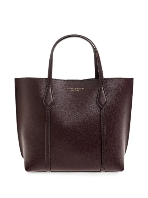 Tory Burch grained leather tote bag Brown 174234