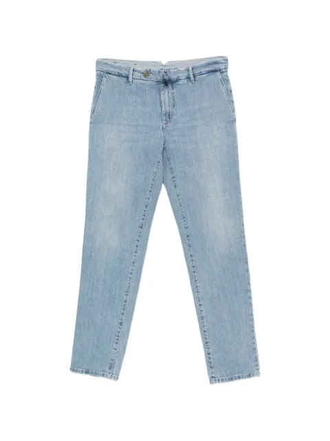 Incotex faded-effect jeans Blue BXS02R2632C