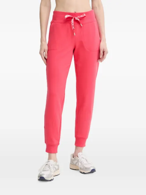 DKNY logo-drawstring track pants Pink DP6P3496
