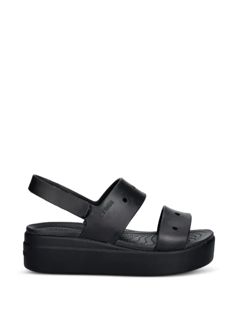 Crocs Brooklyn 4U platform sandals Black 210676001
