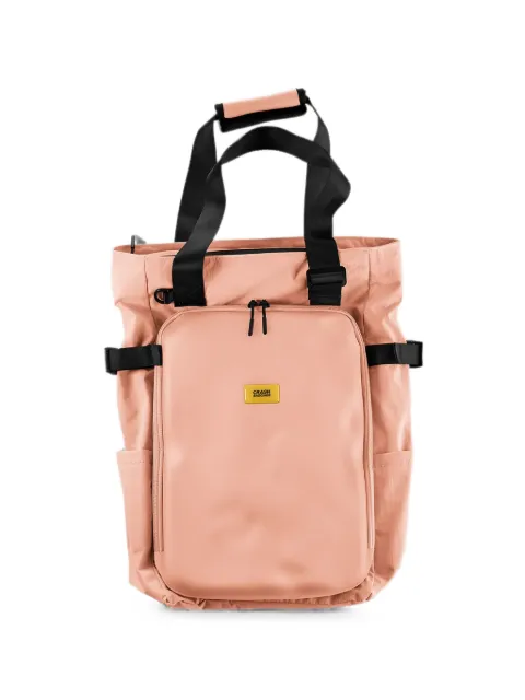 Crash Baggage 2.0 buckled backpack Pink CB324