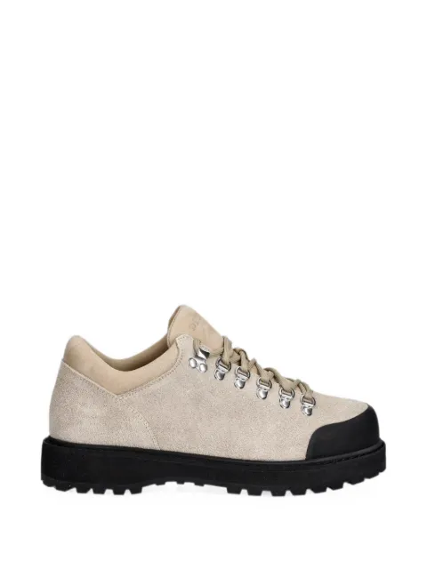 Diemme suede rubber-cap sneakers Neutrals DI26SPCOMF02S008SND