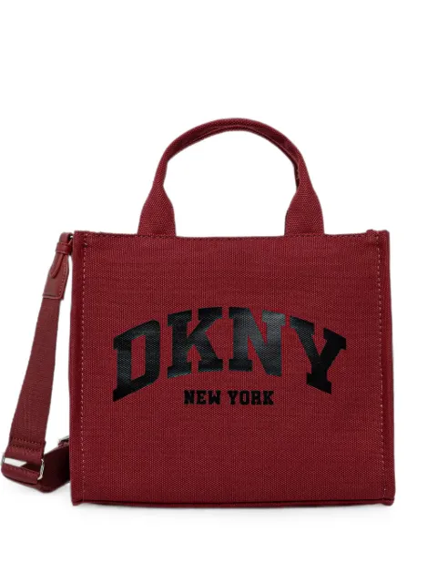 DKNY medium Hadlee logo-print tote bag Red R41AOR57