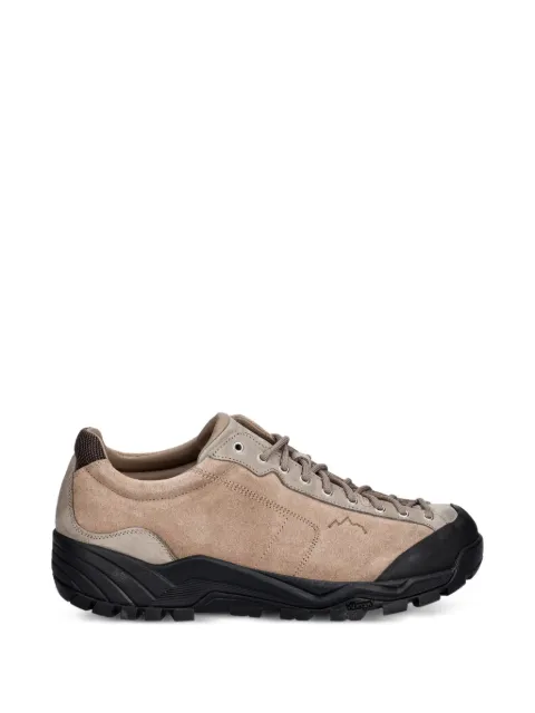 Diemme suede panelled sneakers Neutrals DI26SPMOMF01S011TAU