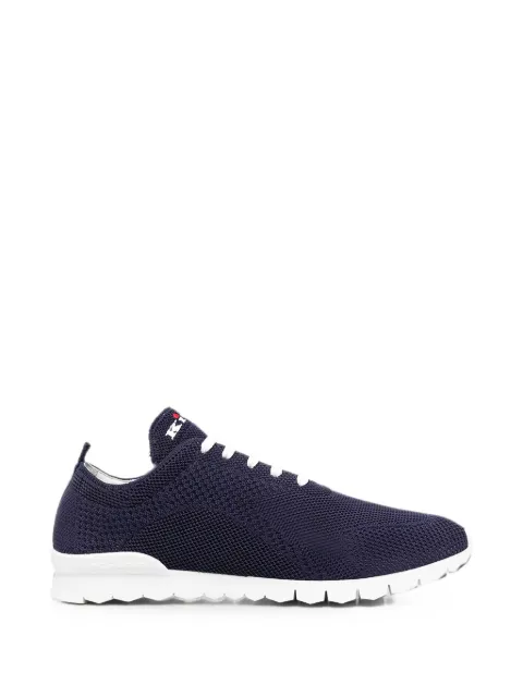 Kiton lace-up sneakers Blue USSFITSN00809