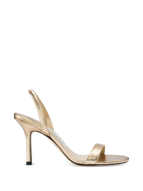 Jimmy Choo Jenn slingback sandals Gold J000186408OO0022