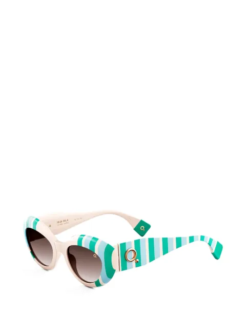 Etnia Barcelona Ibiza 13 striped sunglasses Neutrals IBIZAVOL613SUN