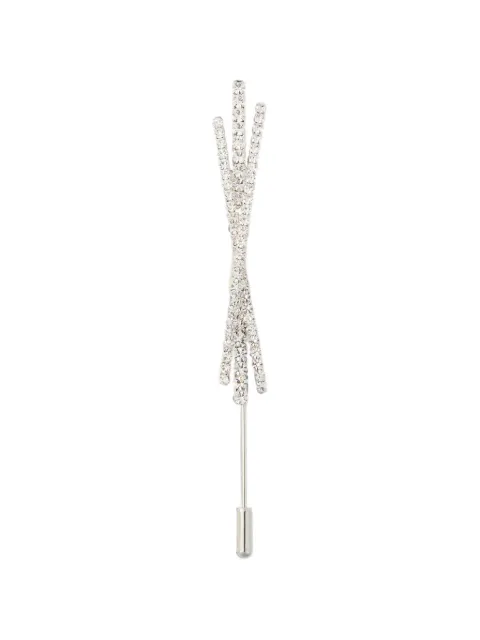 Giuseppe Zanotti Trinity pin Silver IG60002001