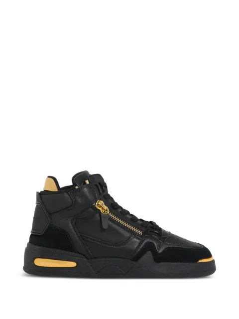Giuseppe Zanotti Ghost High sneakers Black RU60002002