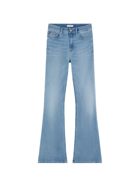 Tommy Hilfiger high-waisted flared jeans Blue WW0WW499521AB