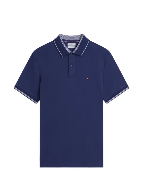 Tommy Hilfiger short-sleeve polo shirt Blue MW0MW43289