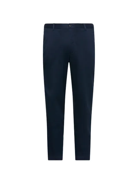 Calvin Klein straight-leg chino trousers Blue LV04LG600GCEF