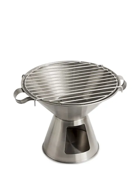 HAY portable steel barbecue Silver AE950A962