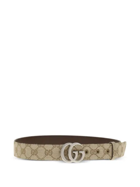 Gucci GG Marmont belt Neutrals 863293FAFUT