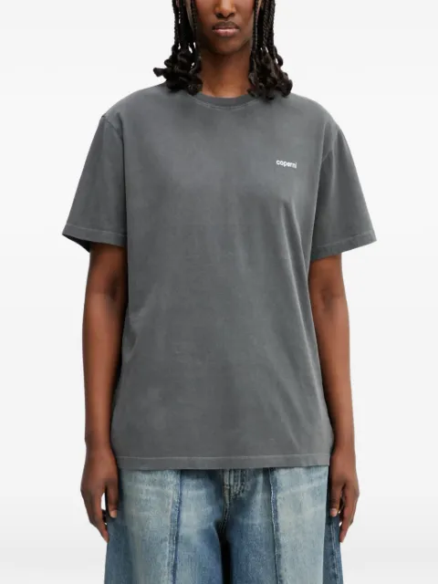 Coperni boxy T-shirt Grey COPJS03F5036