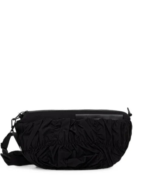 CÔTE & CIEL Orne Otra ruched belt bag Black 29229