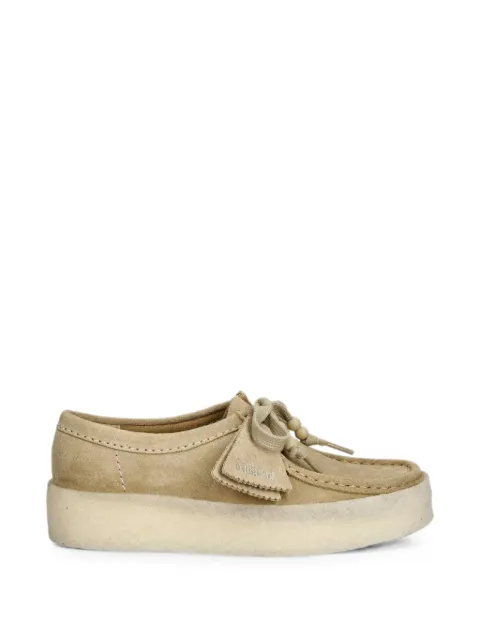 Clarks Originals Wallabee Cup suede loafers Neutrals 26185689