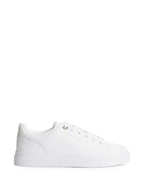 Tommy Hilfiger logo-print sneakers White FW0FW09105