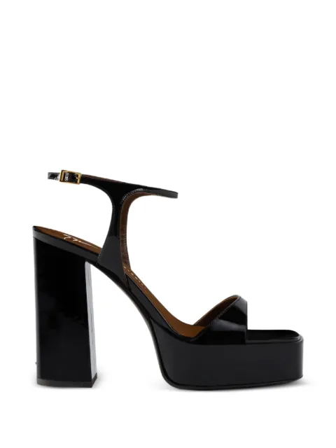 Giuseppe Zanotti Chérie sandals 115 Black I600009001