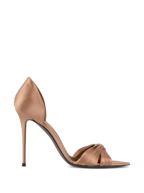 Giuseppe Zanotti Lumière sandals 105 Neutrals I600010002
