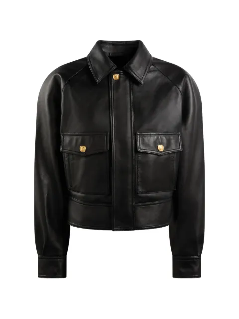 Giuseppe Zanotti Storm jacket Black IRD6000001