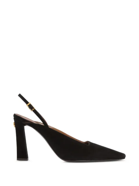 Giuseppe Zanotti Seal slingback 90 pumps Black I650002001