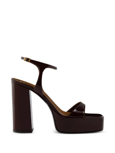 Giuseppe Zanotti Chérie sandals 115 Red I600009005