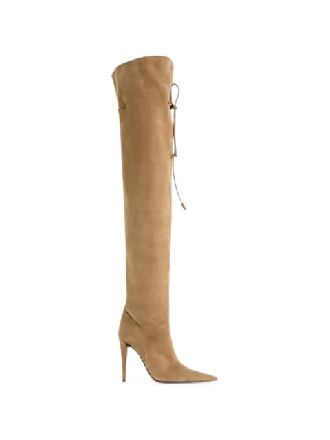 Giuseppe Zanotti Desire boots 105 Neutrals I680005004