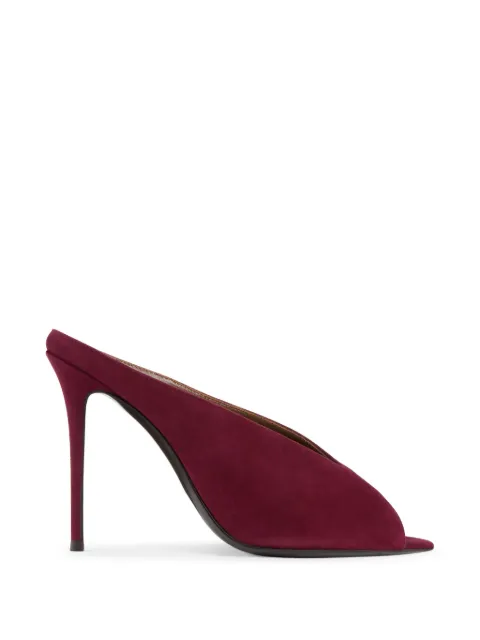 Giuseppe Zanotti Intriigo Cluedo 105 sandals Red I500002005