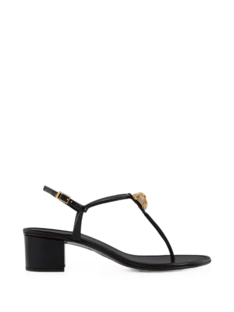 Giuseppe Zanotti Cocktail sandals 40 Black I600006001