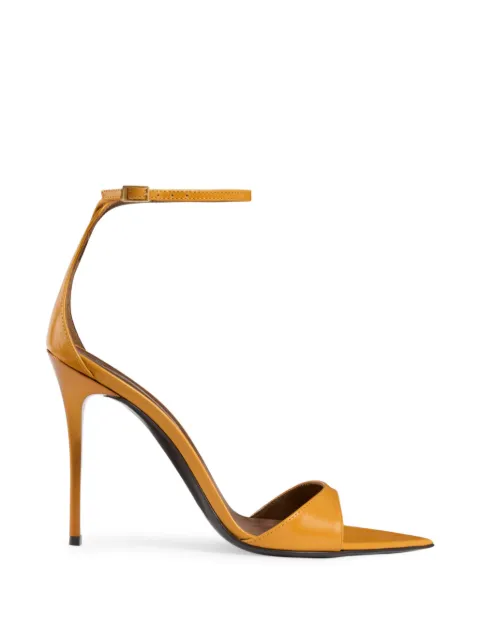 Giuseppe Zanotti Intriigo strap 105 Yellow I500004009