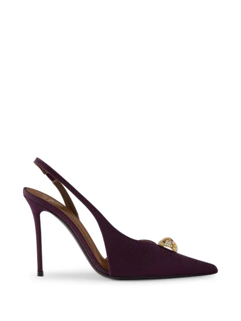 Giuseppe Zanotti slingback Cocktail 105 Purple E650009007
