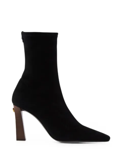 Giuseppe Zanotti Seal stretch bootie 90 Black I670000001