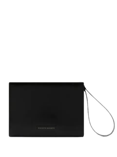 Giuseppe Zanotti Viktor clutch bag Black IBU6004001