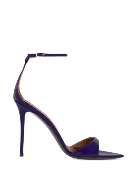 Giuseppe Zanotti Intriigo strap sandals 105 Purple I400005031