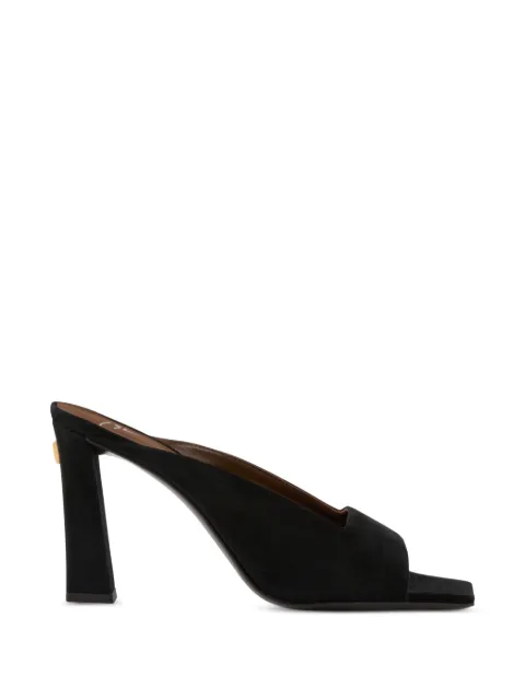 Giuseppe Zanotti Seal mules 90 Black I600001001