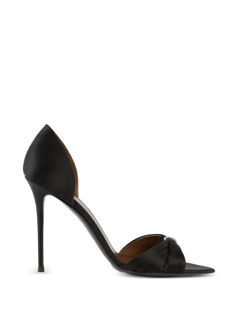 Giuseppe Zanotti Lumière sandals 105 Black I600010001