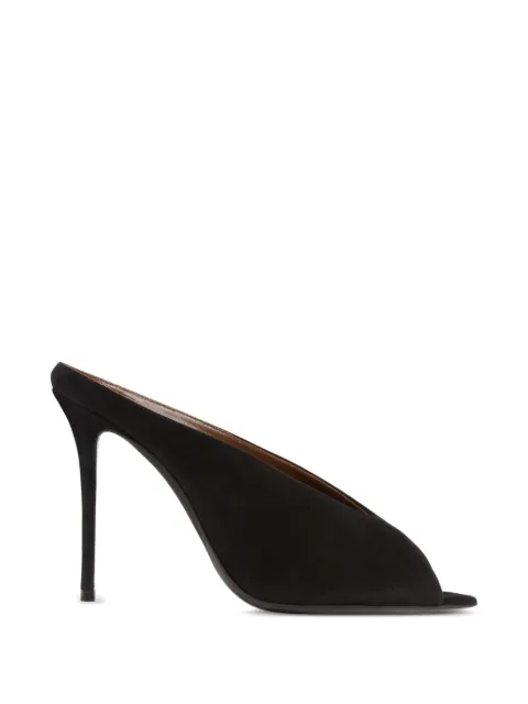 Giuseppe Zanotti Intriigo Cluedo 105 sandals Black I500002004