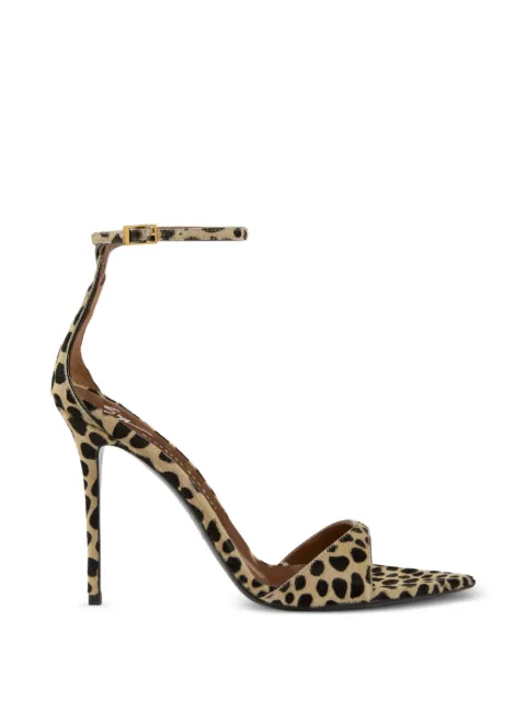 Giuseppe Zanotti Intriigo Strap Savage 105 sandals Neutrals I600023001