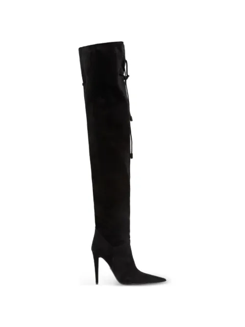 Giuseppe Zanotti Desire boots 105 Black I680005001
