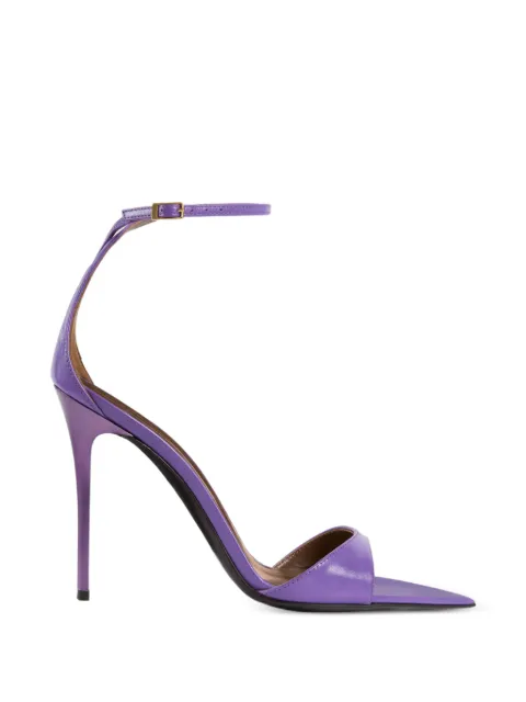 Giuseppe Zanotti Intrigo Strap 105 sandals Purple I500004008