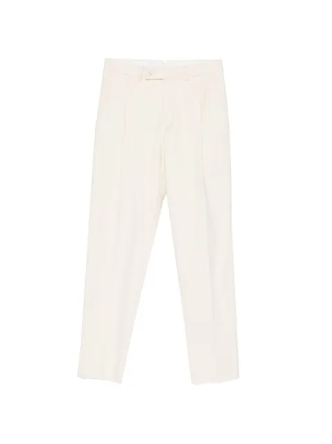 Caruso pleated tailored trousers Neutrals 509173SR18AZ