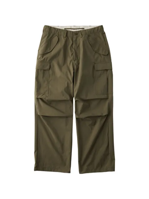 UNIVERSAL OVERALL multi-pocket trousers Green U2611660