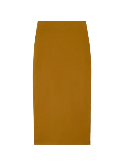 Another Tomorrow Tube skirt Neutrals A224CT067TCTPN