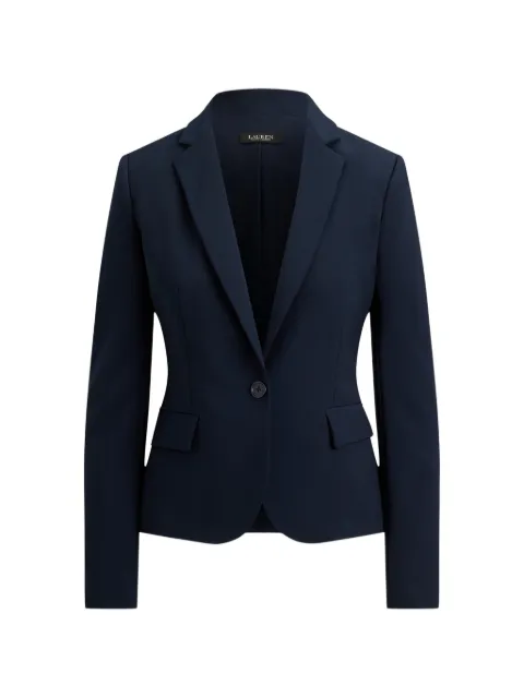 Lauren Ralph Lauren stretch crepe blazer Blue 200P13700
