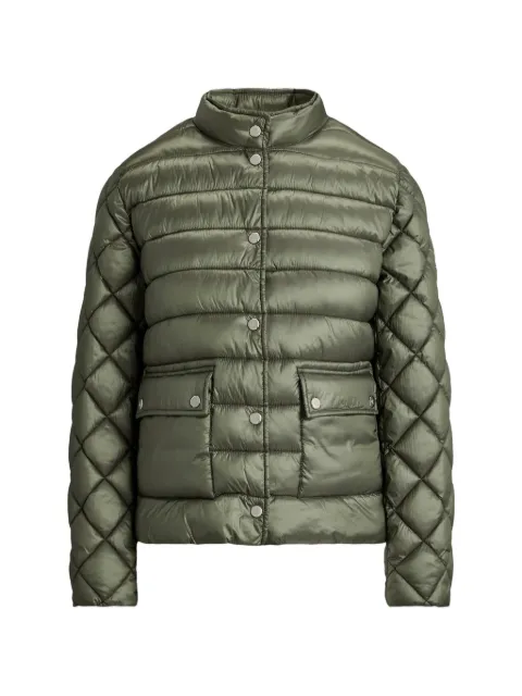 Lauren Ralph Lauren quilted mock-neck jacket Green 297P18066