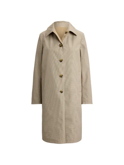 Lauren Ralph Lauren reversible balmacaan coat Neutrals 297P18072