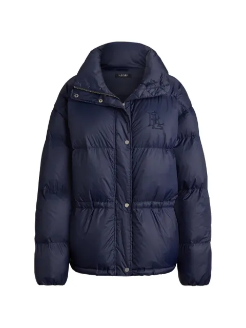 Lauren Ralph Lauren padded funnel-neck coat Blue 200P14615002