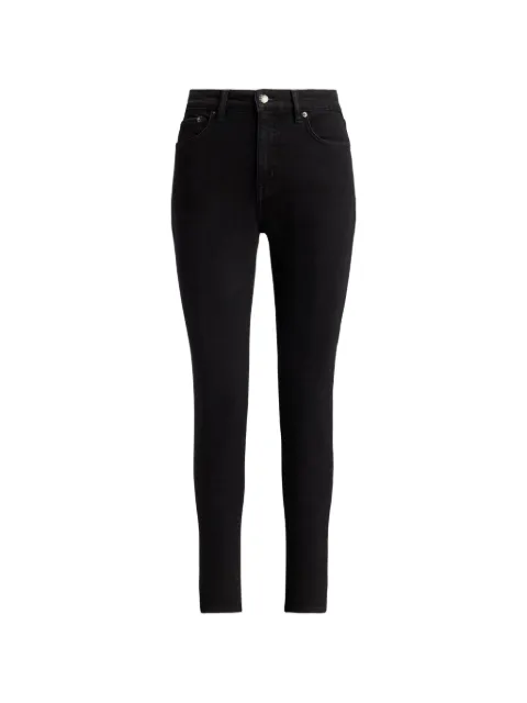 Lauren Ralph Lauren high-rise skinny jeans Black 200B27740