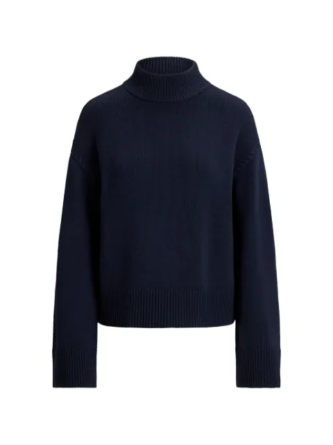 Lauren Ralph Lauren mock-neck sweater Blue 200P03450